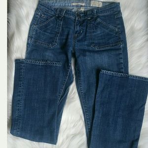 Gap stretch bootcut jeans/ Size 4